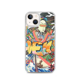 Coque iPhone "Cyborg"