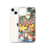 Coque iPhone "Cyborg"