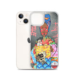 Coque iPhone "Geisha Nubienne"