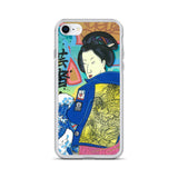 Coque iPhone "Geisha in the South Bronx"