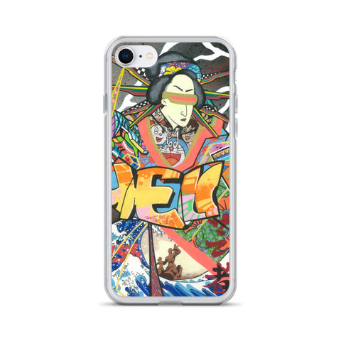 Coque iPhone "Cyborg"