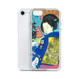 Coque iPhone "Geisha in the South Bronx"
