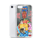 Coque iPhone "Geisha Nubienne"