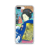 Coque iPhone "Geisha in the South Bronx"
