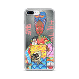 Coque iPhone "Geisha Nubienne"