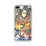 Coque iPhone "Cyborg"