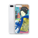 Coque iPhone "Geisha in the South Bronx"