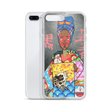 Coque iPhone "Geisha Nubienne"