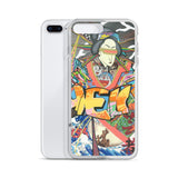 Coque iPhone "Cyborg"