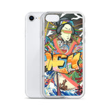 Coque iPhone "Cyborg"