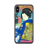 Coque iPhone "Geisha in the South Bronx"
