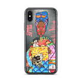 Coque iPhone "Geisha Nubienne"