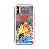 Coque iPhone "Geisha Nubienne"