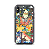 Coque iPhone "Cyborg"