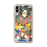 Coque iPhone "Cyborg"