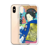 Coque iPhone "Geisha in the South Bronx"
