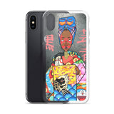 Coque iPhone "Geisha Nubienne"