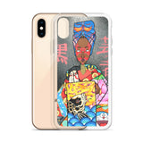 Coque iPhone "Geisha Nubienne"