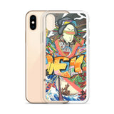 Coque iPhone "Cyborg"