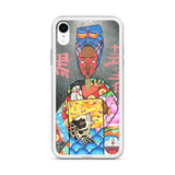 Coque iPhone "Geisha Nubienne"