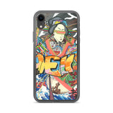 Coque iPhone "Cyborg"