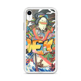 Coque iPhone "Cyborg"