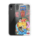 Coque iPhone "Geisha Nubienne"