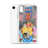 Coque iPhone "Geisha Nubienne"