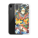 Coque iPhone "Cyborg"