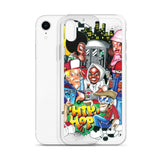 Coque iPhone "HIP HOP"