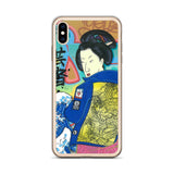 Coque iPhone "Geisha in the South Bronx"