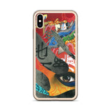 Coque iPhone "Underground Yōkai"