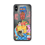 Coque iPhone "Geisha Nubienne"