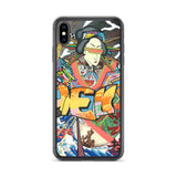 Coque iPhone "Cyborg"