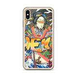 Coque iPhone "Cyborg"