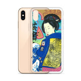 Coque iPhone "Geisha in the South Bronx"