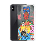 Coque iPhone "Geisha Nubienne"