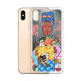 Coque iPhone "Geisha Nubienne"