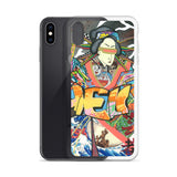 Coque iPhone "Cyborg"