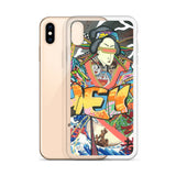 Coque iPhone "Cyborg"