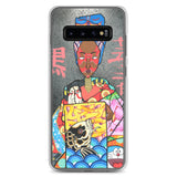 Coque Samsung "Geisha Nubienne"