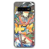 Coque Samsung "Cyborg"