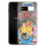 Coque Samsung "Geisha Nubienne"