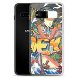 Coque Samsung "Cyborg"