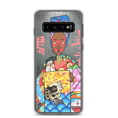 Coque Samsung "Geisha Nubienne"