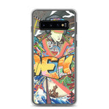 Coque Samsung "Cyborg"