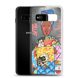 Coque Samsung "Geisha Nubienne"