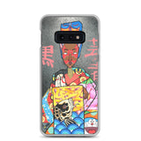 Coque Samsung "Geisha Nubienne"