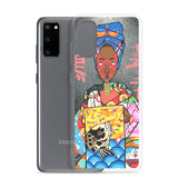 Coque Samsung "Geisha Nubienne"
