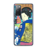Coque Samsung "Geisha in the South Bronx"